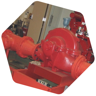 Fire fighting system in Dubai
