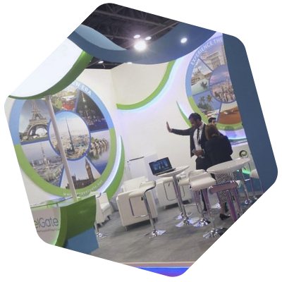 The exhibition contractor in Dubai